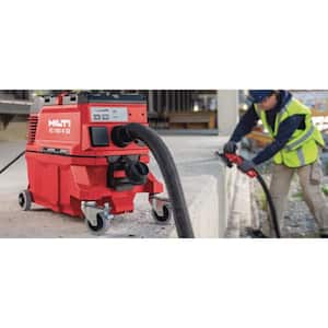 120-Volt 150 CFM 6-XE 4 Gal. Compact Wet/Dry Construction Vacuum with Strap and Adapter