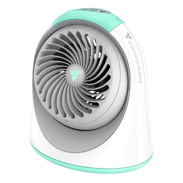 Vornado Breesi 6.7 in. Nursery Portable Air Circulator Fan