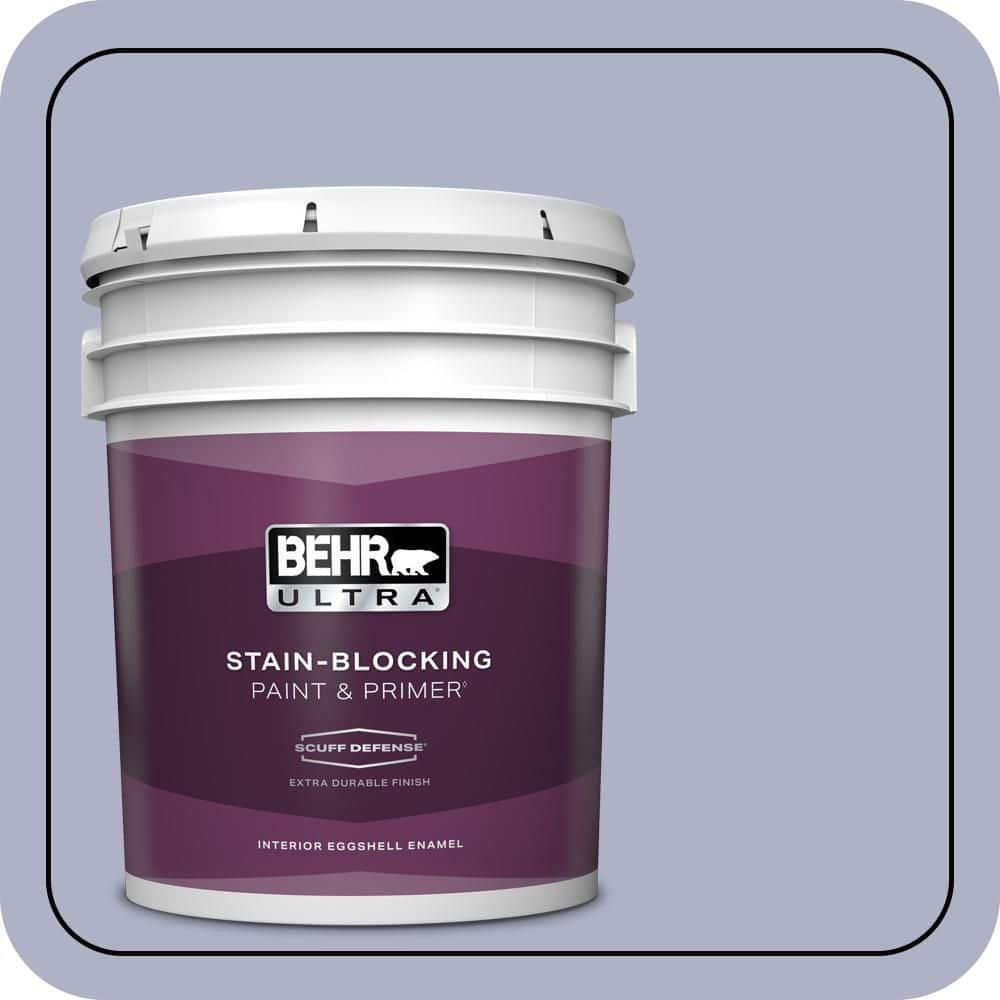 5 gal. #S560-3 Noble Purple Extra Durable Eggshell Enamel Interior Paint & Primer price history on PriceWatchPro