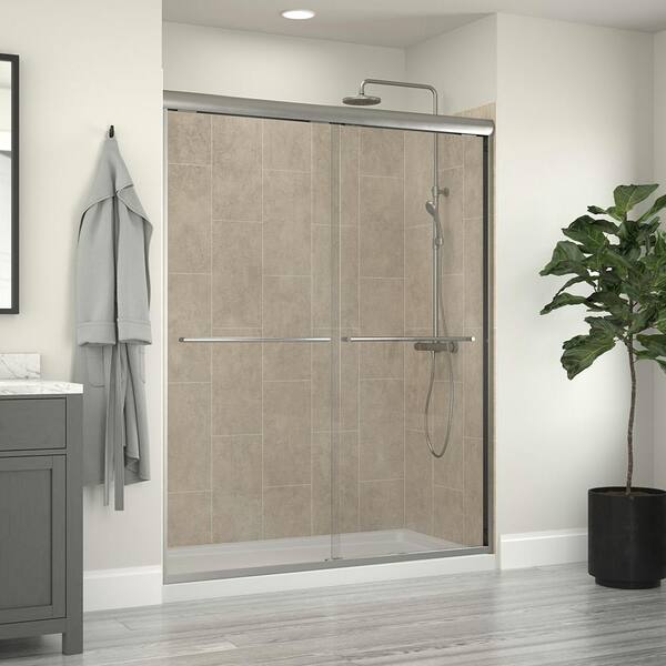 Cove Frameless Sliding Shower and Tub Doors - CRAFT + MAIN