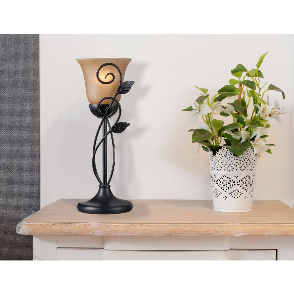 Arbor Oil Rubbed Bronze Adjustable Table Torchiere Lamp