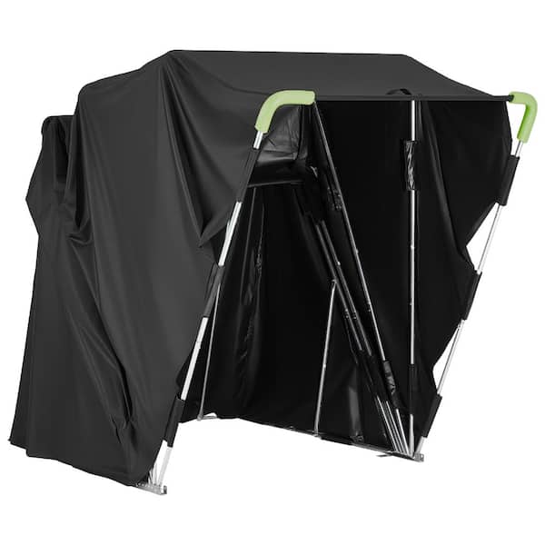 SKONYON Motorcycle Storage Shelter with Security Lock, 600D Oxford