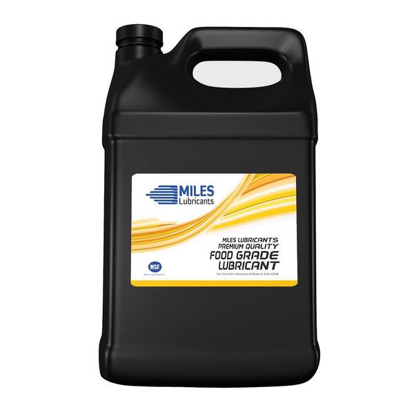 Miles Lubricants MILES FG CHAIN LUBE AMB 100 4 x 1 Gal. Case MSF2054005 The Home Depot