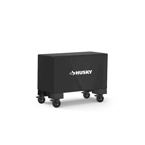 Husky Husky 48 in. W Folding Utility Locker Storage Box