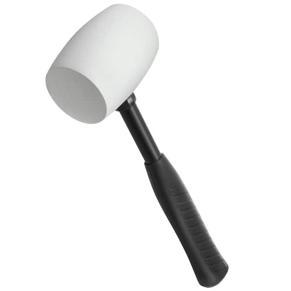 16 oz. White Rubber Mallet