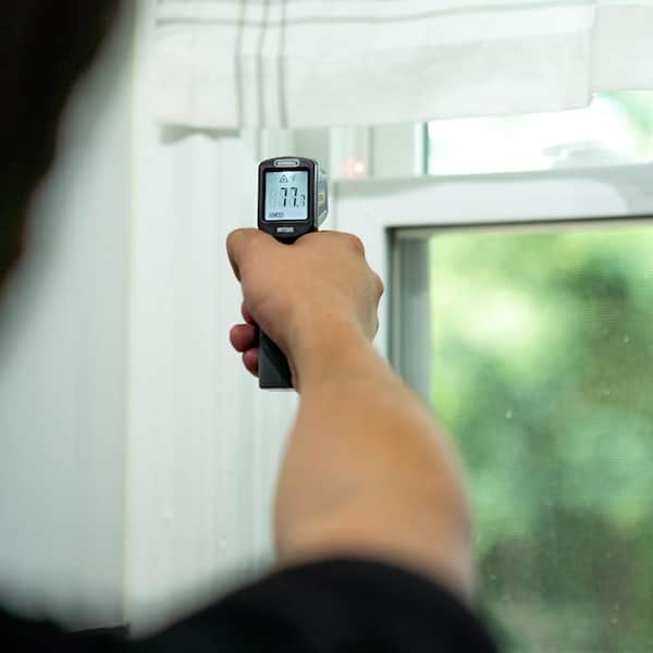 General Tools - Mini Non-Contact Laser Infrared Thermometer Temperature Gun