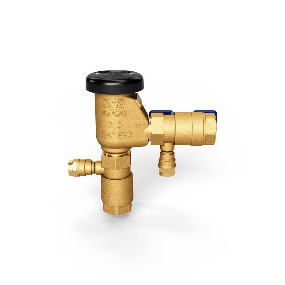 3/4 Inch Brass Pressure Vacuum Breaker Valve Assembly