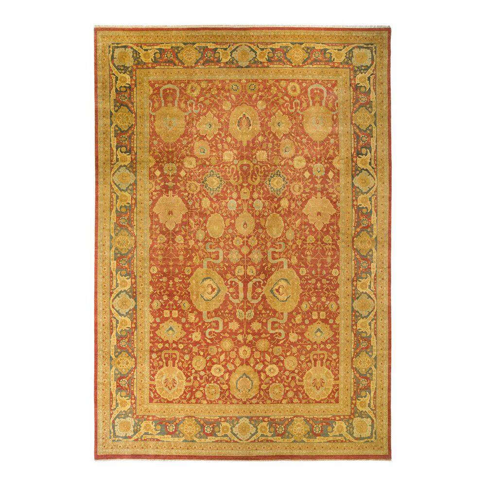 Mogul Orange 12 ft. x 18 ft. Oriental Wool Indoor Area Rug price history on PriceWatchPro