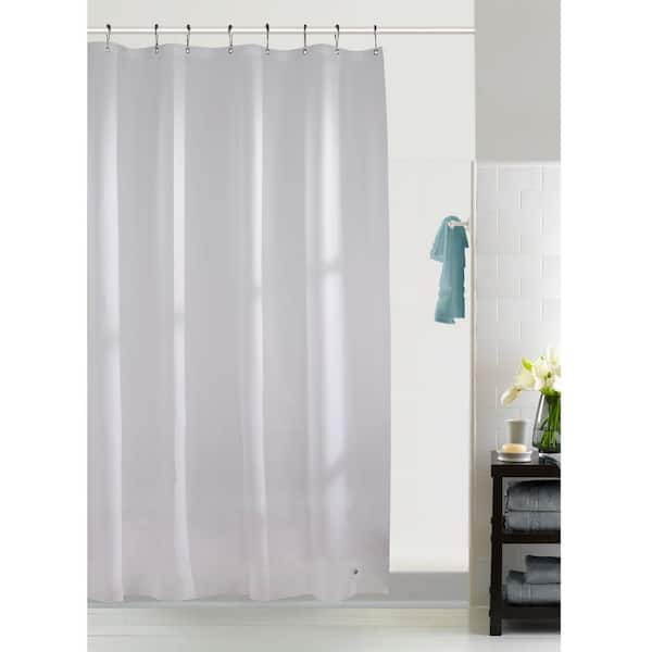 PEVA Medium 5-Gauge Stall Liner 42 in. W x 78 in. H in Frosted