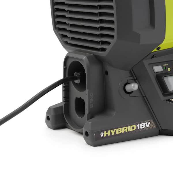 Have a question about RYOBI ONE+ 18V Cordless Hybrid Forced Air Propane  Heater (Tool Only)? - Pg 4 - The Home Depot