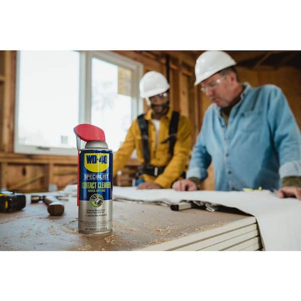 WD-40 SPECIALIST 11 oz. Silicone, Quick-Drying Lubricant with Smart Straw  Spray (6 Pack) 611826 - The Home Depot