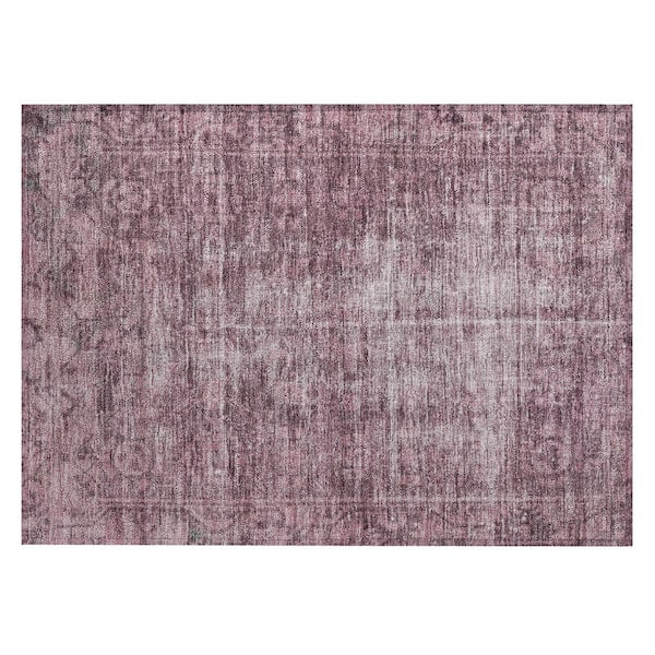 Addison Rugs Chantille Machine Washable Indoor/Outdoor Abstract ACN1228 Merlot 1 ft. 8 in. x 2 ft. 6 in. Area Rug