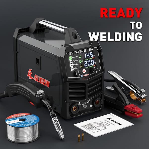 MYWISH 3-in-1 145 Amp 110 Volts Electric (AC) Multi-Process MIG