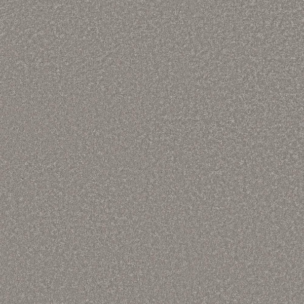 Vacation Dove Gray 42 oz. SD High Performance Polyester Texture Carpet - Installation Required