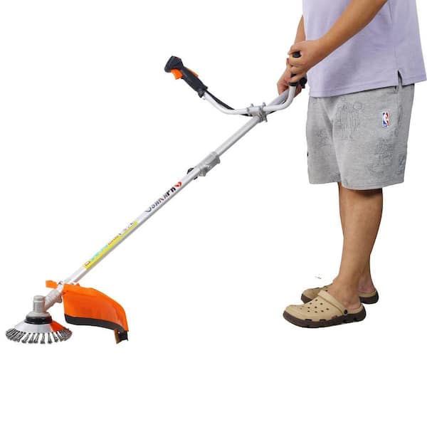 Sudzendf Orange 52cc Weed Wacker Gas Powered, 3 in 1 Multifunction