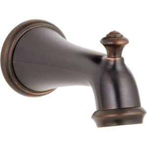 Victorian Pull-Up Diverter Tub Spout in Venetian Bronze