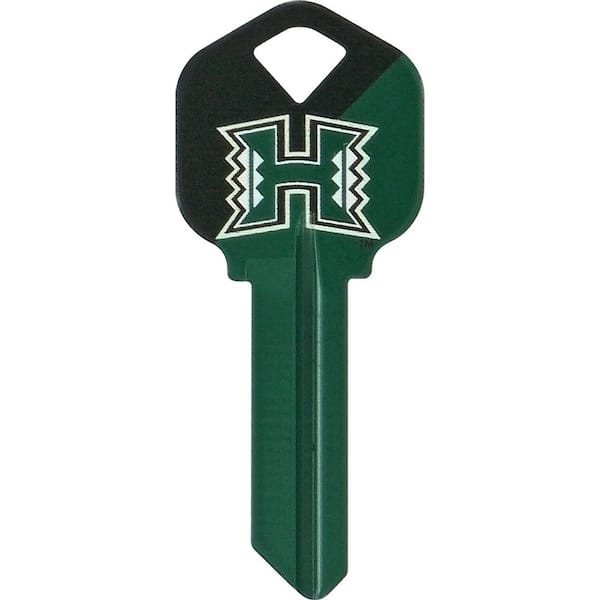 Hillman #66 NCAA University of Hawaii Key Blank