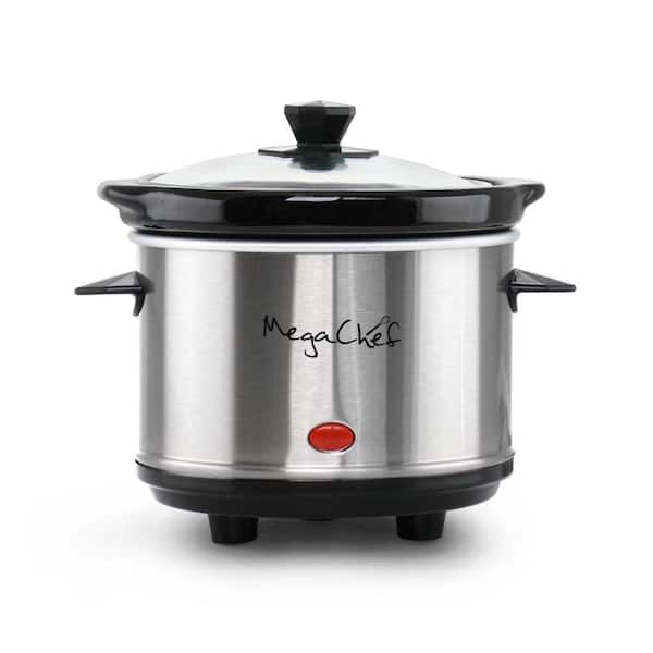 Large 8 Quart Slow Cooker with Small Mini 16 Ounce Portable Food Warmer,  Kitchen Appliance Bundles, Stainless Steel - Bed Bath & Beyond - 39589164