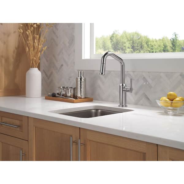 Cordova Arctic Stainless Single Handle Bar Faucet
