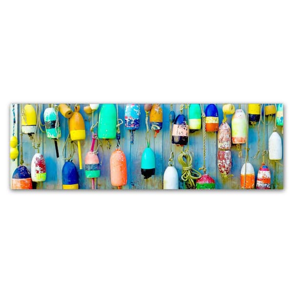 Trademark Fine Art Preston 'Floaters' Canvas Unframed Photography Wall Art 8 in. x 24 in