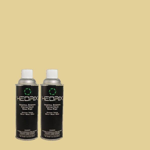 Hedrix 11 oz. Match of PPU8-11 Mojito Low Lustre Custom Spray Paint (8-Pack)