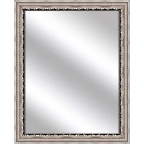 PTM Images Medium Rectangle Champagne Art Deco Mirror (32.375 in. H x 26.375 in. W)