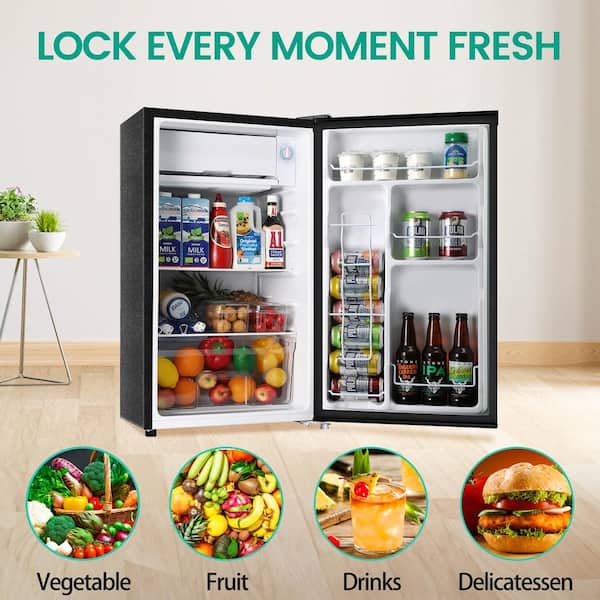 solacol Mini Fridge with Ice Maker Summer Household Ice Maker Diy Food  Grade Complementary Food Container Small Box with Cover Ice Box