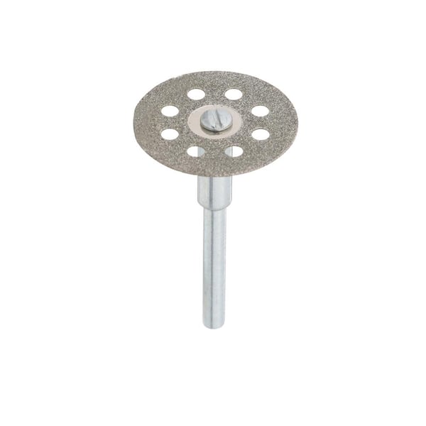 in. Rotary Tool Diamond Wheel for Marble, Concrete, Brick, Ceramics and Epoxies 545 - The Home Depot