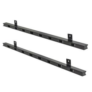 24 in. Magnetic Utility Tool Holder Storage Bar (2-Pack)