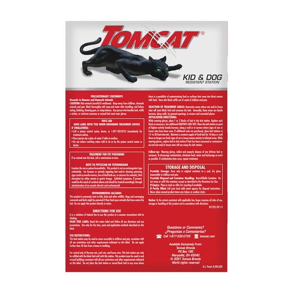 TOMCAT Secure-Kill Mechanical Rat Trap - Baller Hardware