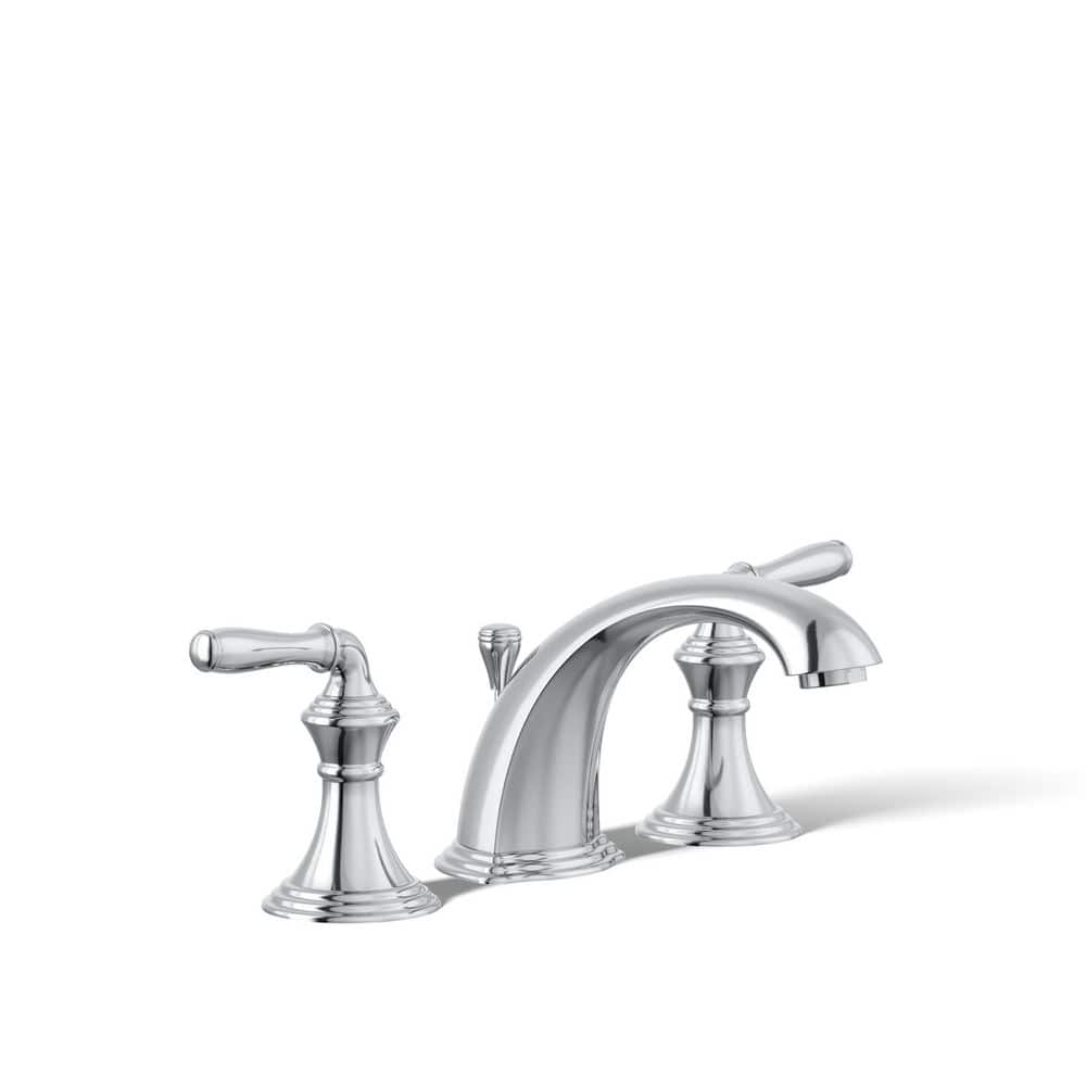KOHLER Devonshire 8 in. Widespread 2-Handle Low-Arc Bathroom