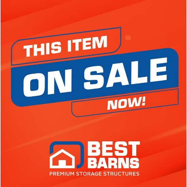 Crafted Colossal 32 ft. x 16 ft. 2-Story Wood Barndominium Kit with Man Door and Elegant Dormer Kit