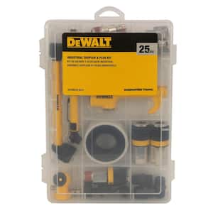 DEWALT 25 Pc Industrial Coupler & Plug Accessory Kit