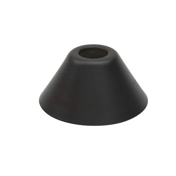 BrassCraft 1/2 in. Nominal (5/8 in. O.D.) Bell Escutcheon for Copper Pipe in Oil Rubbed Bronze