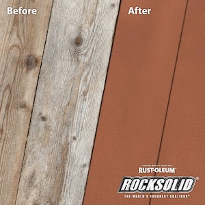 1 gal. Redwood Exterior 2X Solid Stain