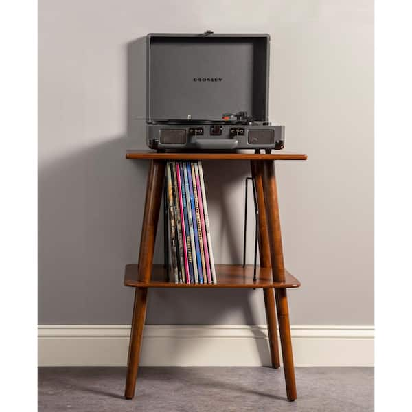 Turntables Crosley ST66-MA Manchester Turntable Stand with Wire Record ...