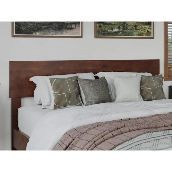 AFI Orlando Full Walnut Headboard AR281834 - The Home Depot