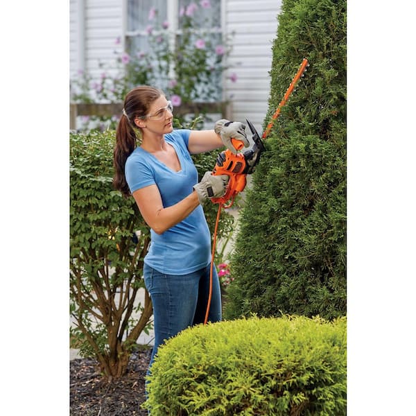 BLACK+DECKER 10 in. 8 AMP Corded Electric Chainsaw with Pole Attachment  BECSP601 - The Home Depot