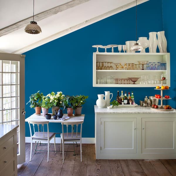 15+ Home Depot Misty Hazy Blue Farbe Für Küchenwände  Paint colors for  home, Room paint colors, Blue paint colors