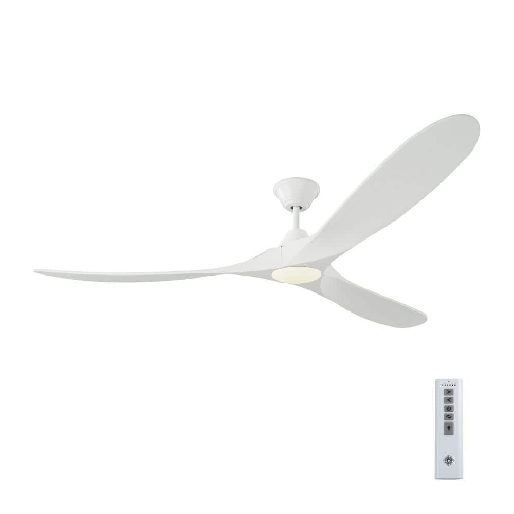 UPC 014817590258 product image for Maverick Max LED 70 in. Integrated LED Indoor/Outdoor Matte White Ceiling Fan wi | upcitemdb.com