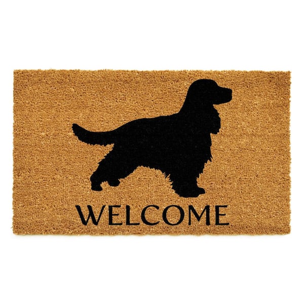 Calloway Mills Spaniel-Cocker Doormat 24" x 36"