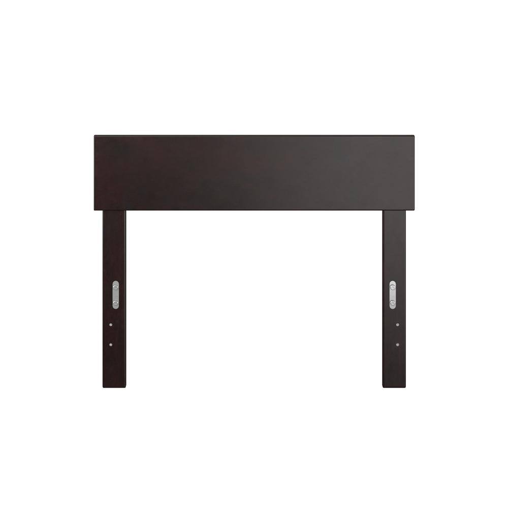 Boston Espresso Twin Solid Wood Headboard