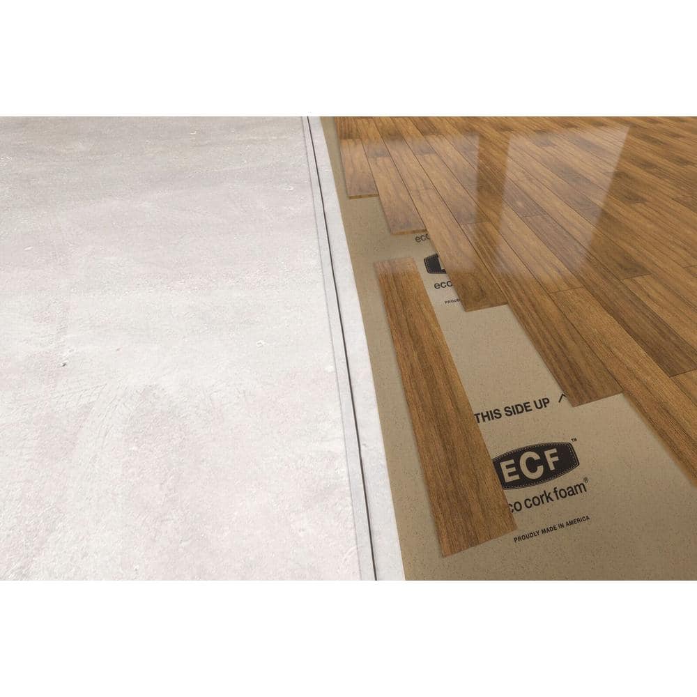 Eco Cork Foam Waterproof Underlayment with Vapor Barrier