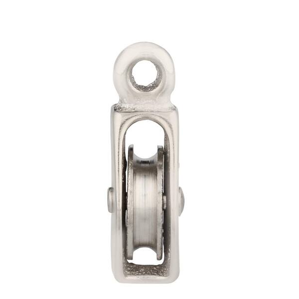 25  1-3/4" Nylon Pulleys with Stainless Steel  Bracket 