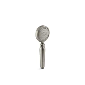Artifacts 1-Spray Wall Mount Handheld Shower Head with 2.5 GPM in Vibrant Brushed Nickel