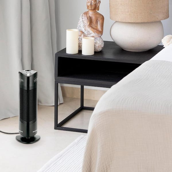 ionicpro TURBO 空気清浄機 ブラック イオニックプロターボ 空気清浄機 ブラック ionicpro TURBO 空気清浄機