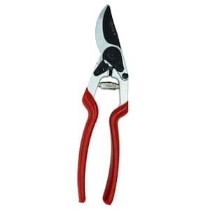 2.25 in. Coated Carbon Steel Extra-Long Handle Professional Bypass Pruning Shear