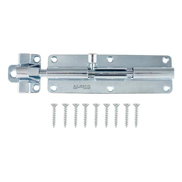 Ajustlock 6 in. Barrel Bolt