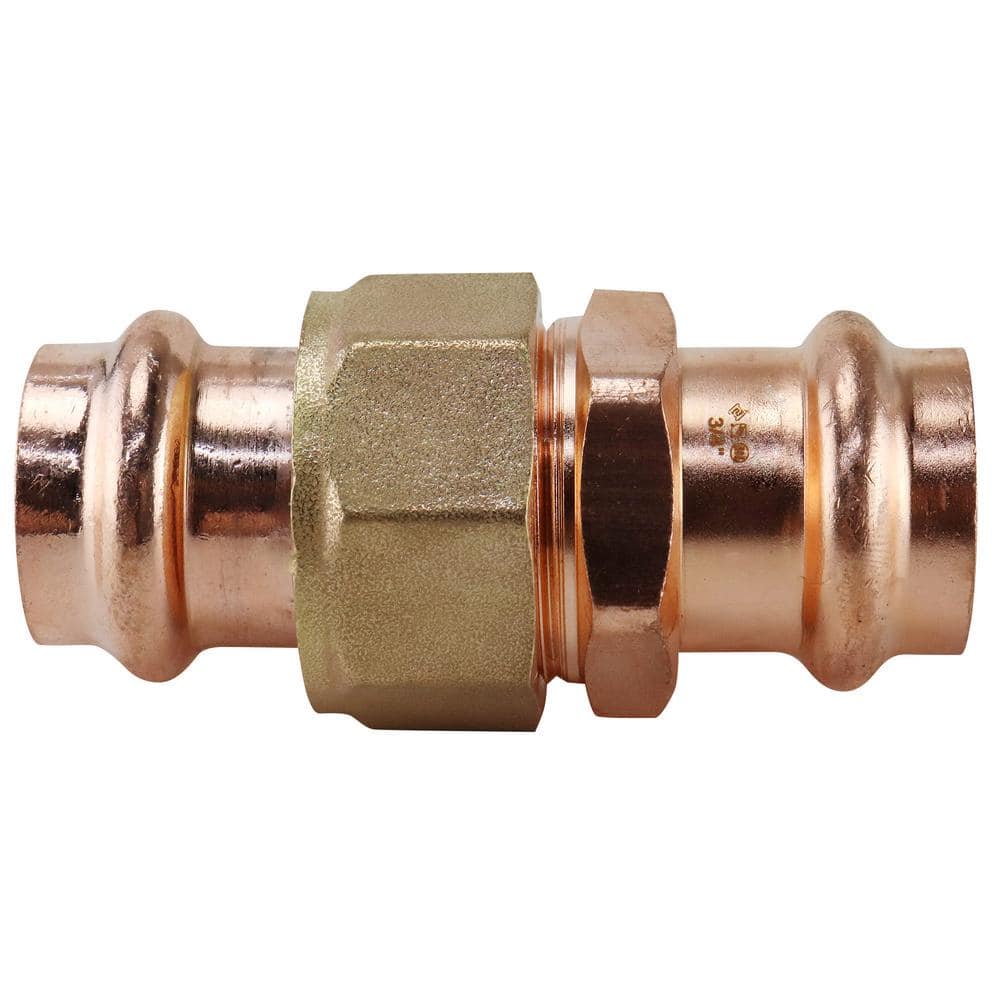 3/4 in. x 3/4 in. Copper Press x Press Union price history on PriceWatchPro