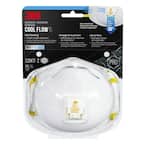 8511 N95 Respirator with Cool Flow Valve (2-Pack)